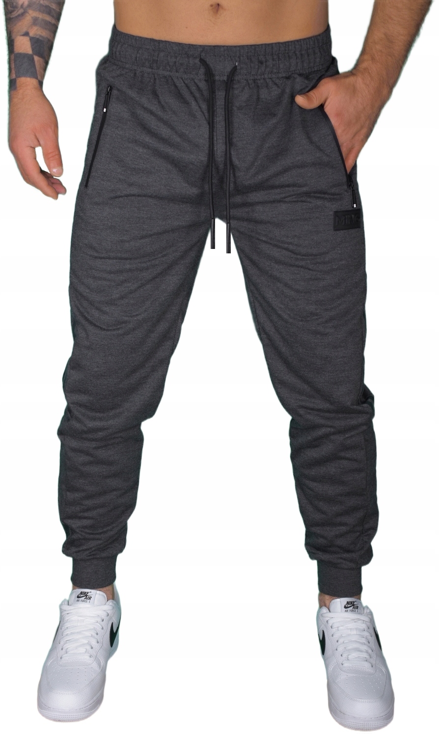 MĘSKIE SPORTOWE DRESY SPODNIE DRESOWE JOGGERY Kod producenta JX8061