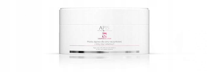 

Apis Couperose Maska algowa cera naczynkowa 100g