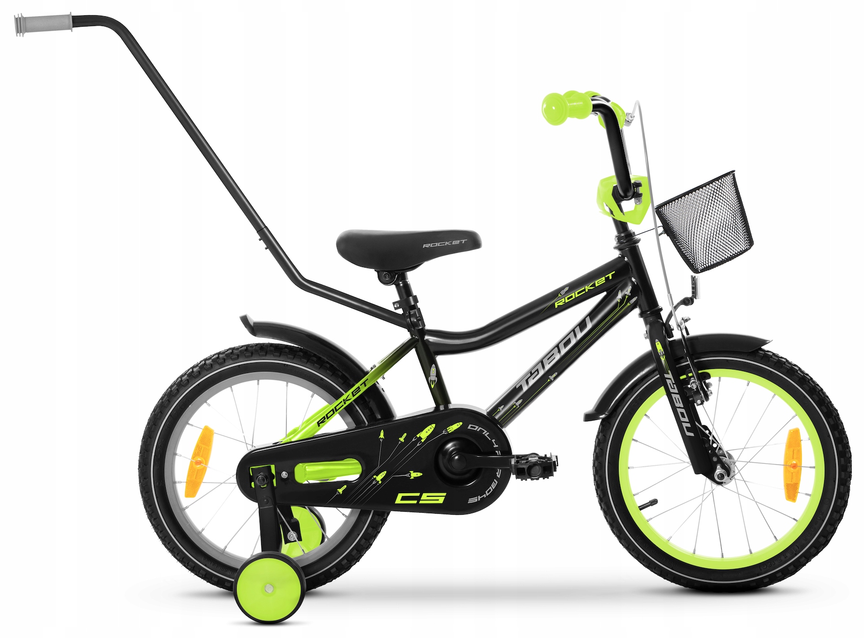 Rower dziecięcy Tabou Rocket Cs 12" 3 Lata Nowy Model