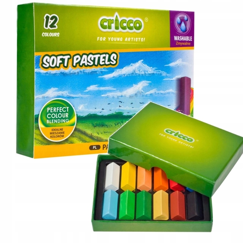 

Pastele Suche Cricco Dla Dzieci