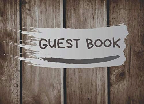 Publishing, Soo FriendlyGuest Book For Vacation Home; Cabin Log Book: Holid