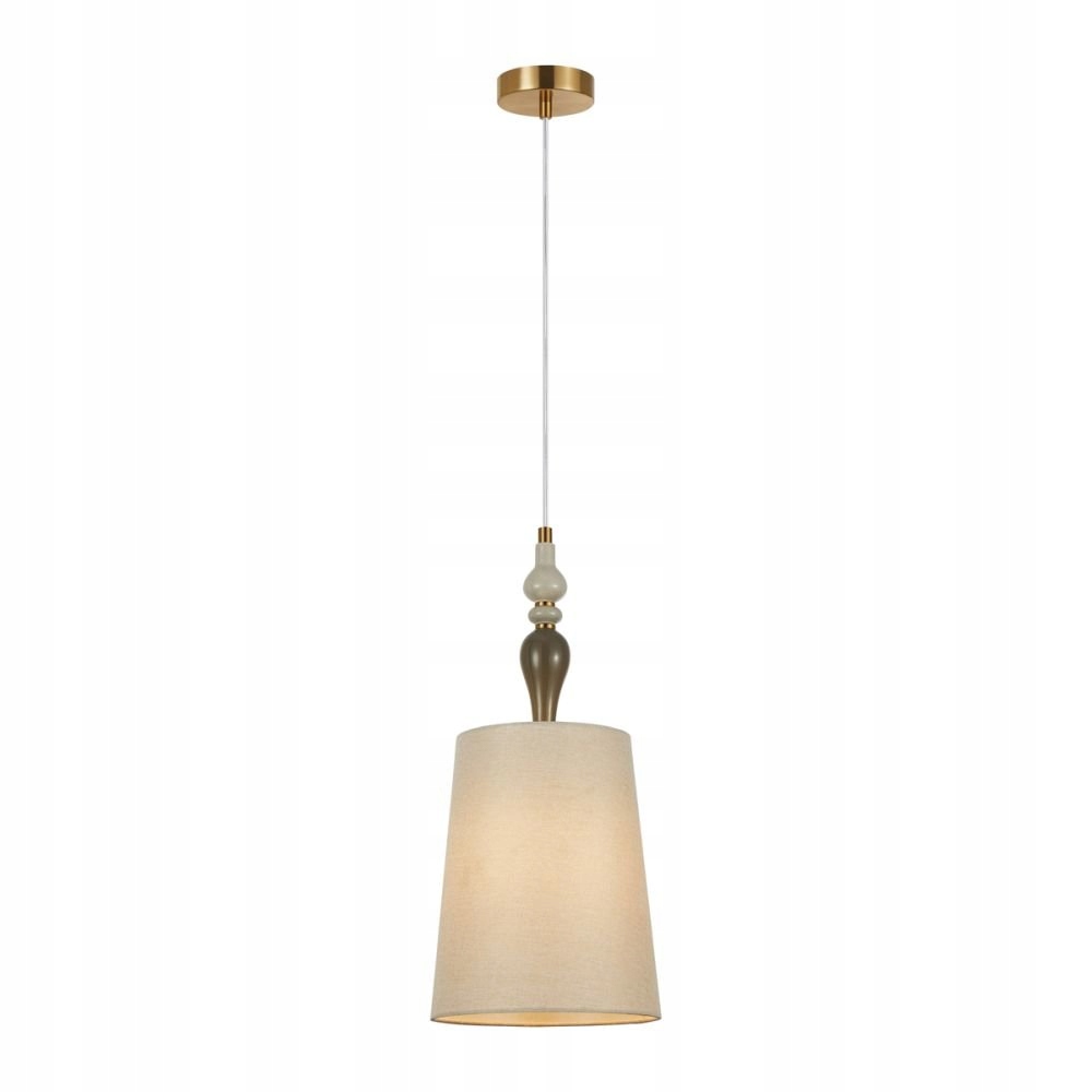 Stylová závěsná lampa s stínidlem do ložnice obývacího pokoje Moren Italux