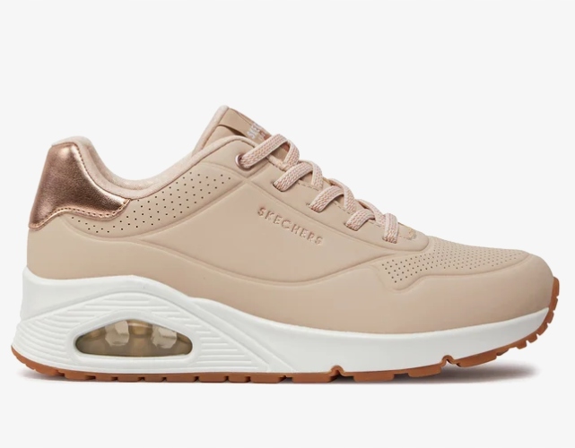 Skechers Shimmer Away Dámské Sportovní Boty Béžové Nízké 41 6GA