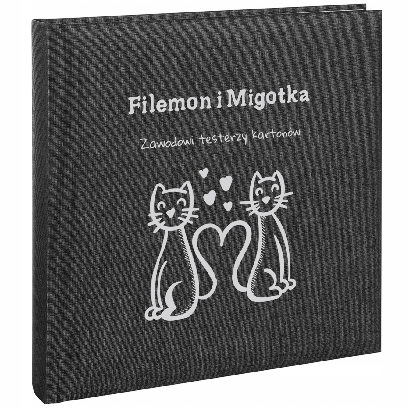 Album na fotografie psa Pejska Kočka Krásná památka se jménem Pupila