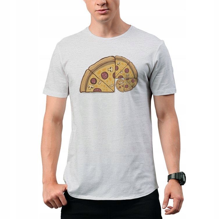 

Koszulka T-Shirt Pizza Golden Ratio S