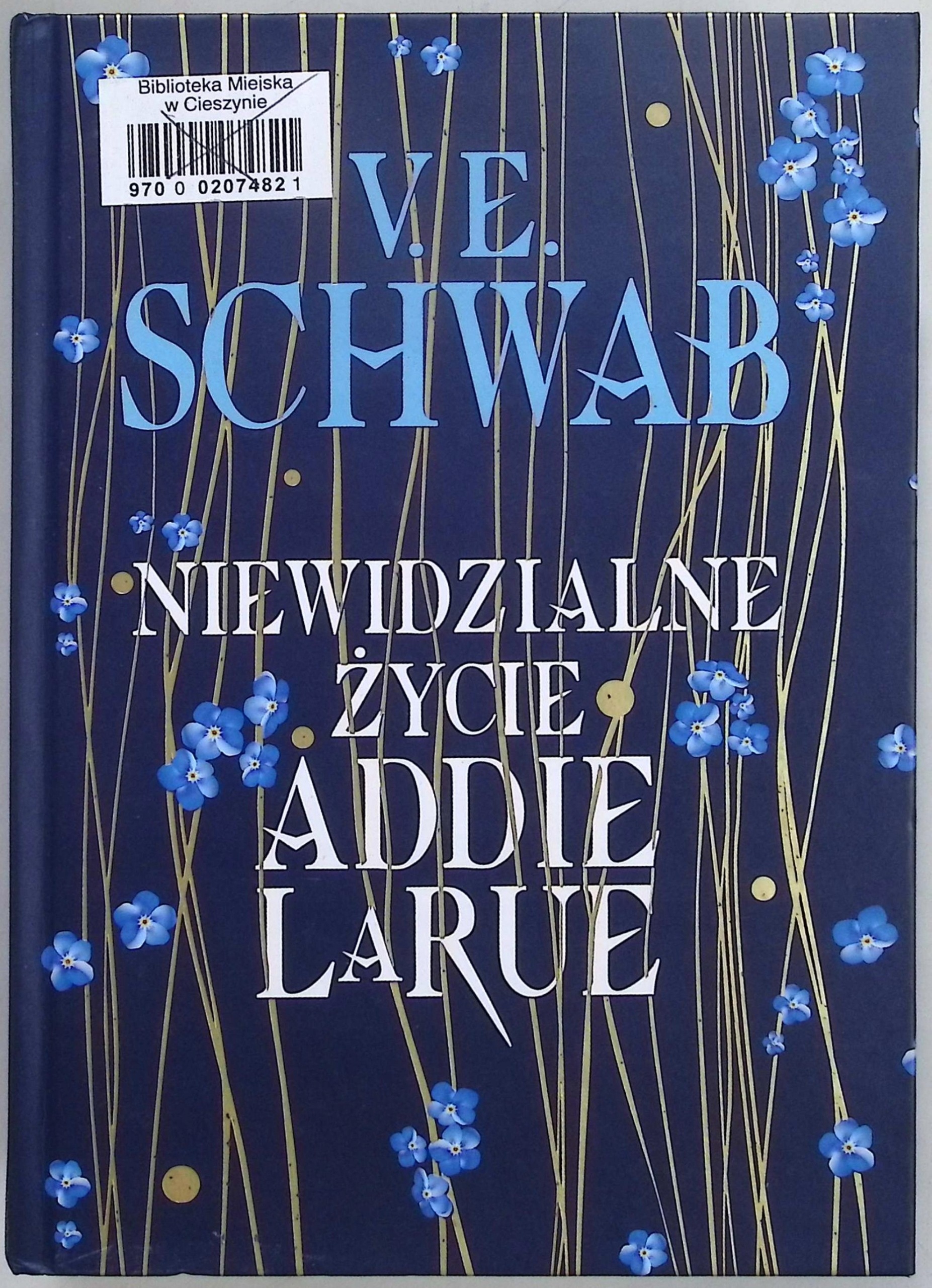 Niewidzialne życie addie Larue