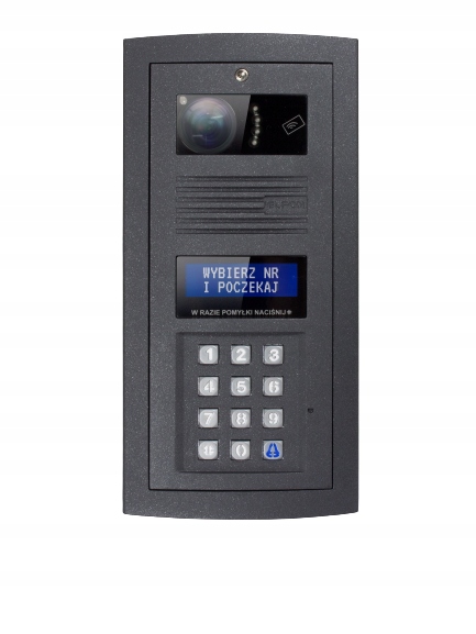 Moduł panel Elfon Optima OP-MA765RC grafit