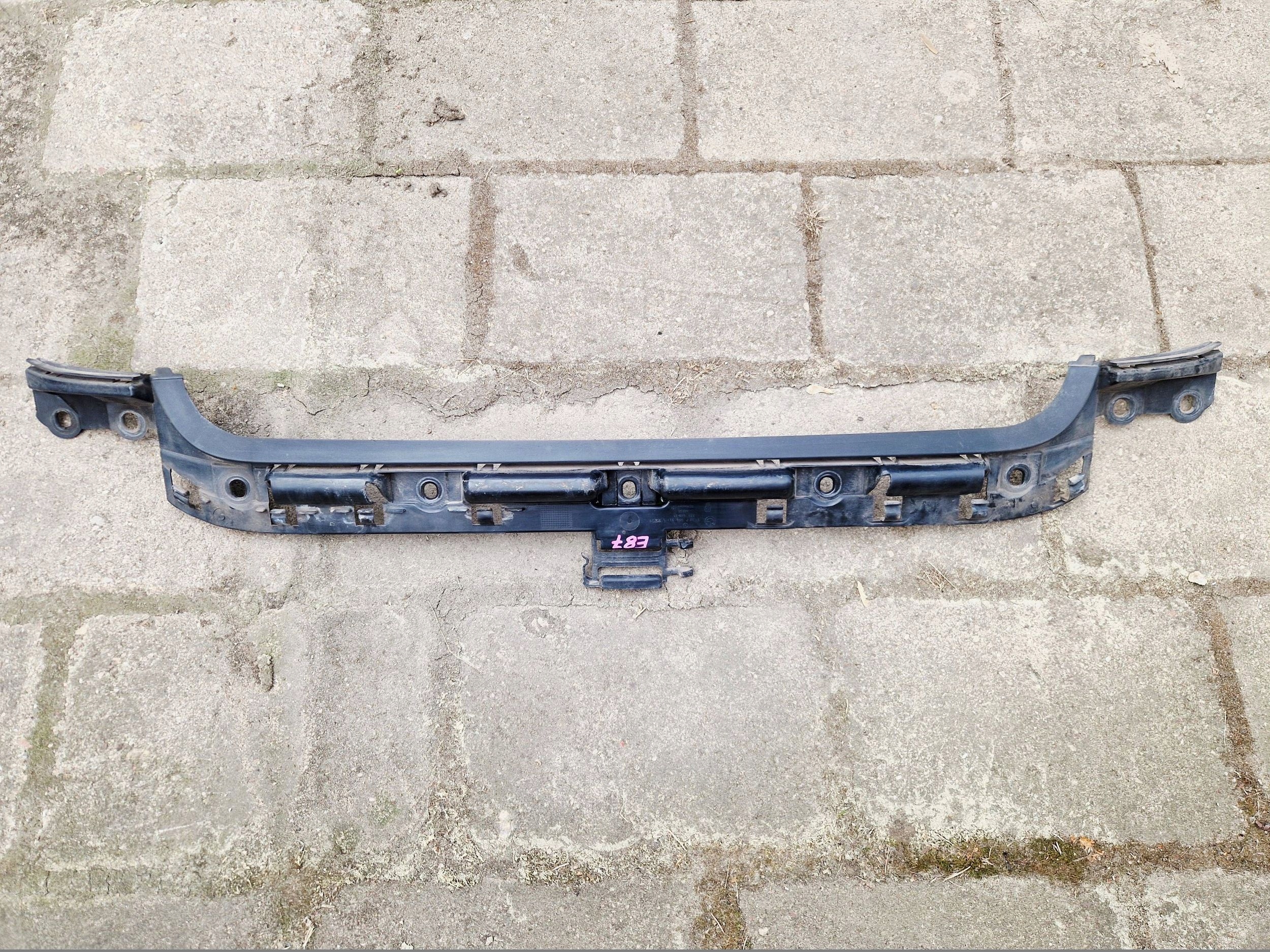 Support montage pare-chocs Arrière BMW 1 E81 E87 7058521