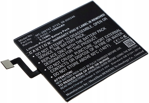 Bateria Akumulator MC-266767 ST22 Do Amazon Kindle Paperwhite 4 2018 10th