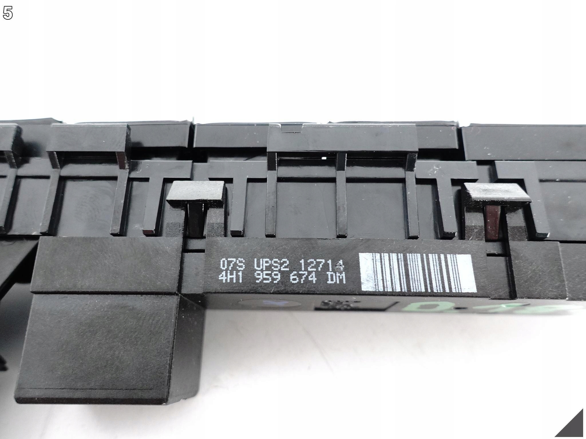 AUDI A8 S8 4H0 4H1 D4 LIFT 13-17 PANEL controls ZESPOLONYCH CHROM