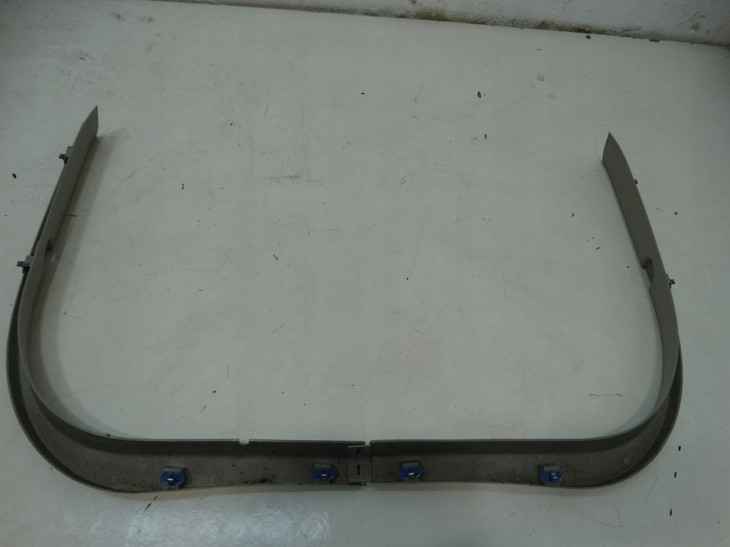 cover upholstery moulding bonnet boot OPEL INSIGNIA A 13222476