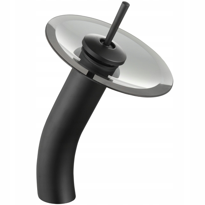 Mexen Niagara vysoká umyvadlová baterie, Černá