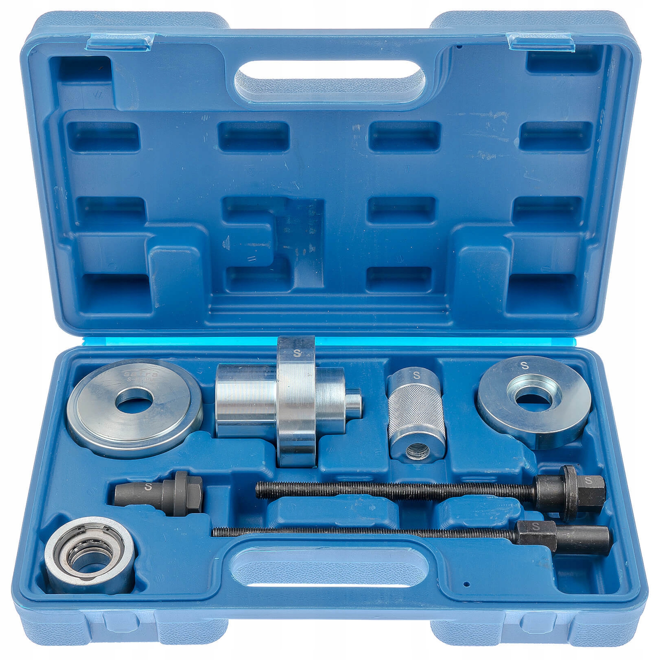 КОМПЛЕКТ ДЛЯ КРЕПЛЕНИЯ ВТУЛКИ МАЯТНИКА ПЕРЕДНЕЙ ОСИ VAG