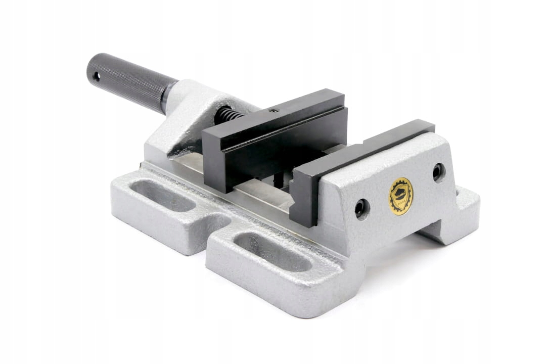 Imadło do wiertarki stołowej 120mm typ 6543-120M Bison-bial wiertarskie