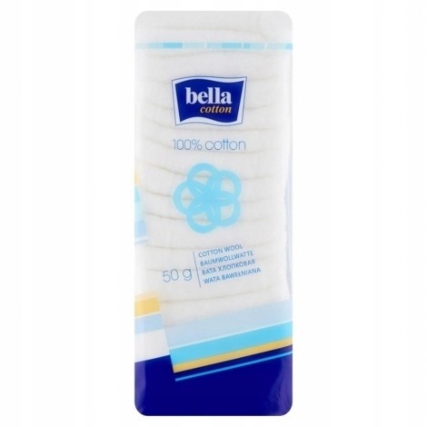 Bella Cotton Wata Bawełniana 50 g Hig-kosm