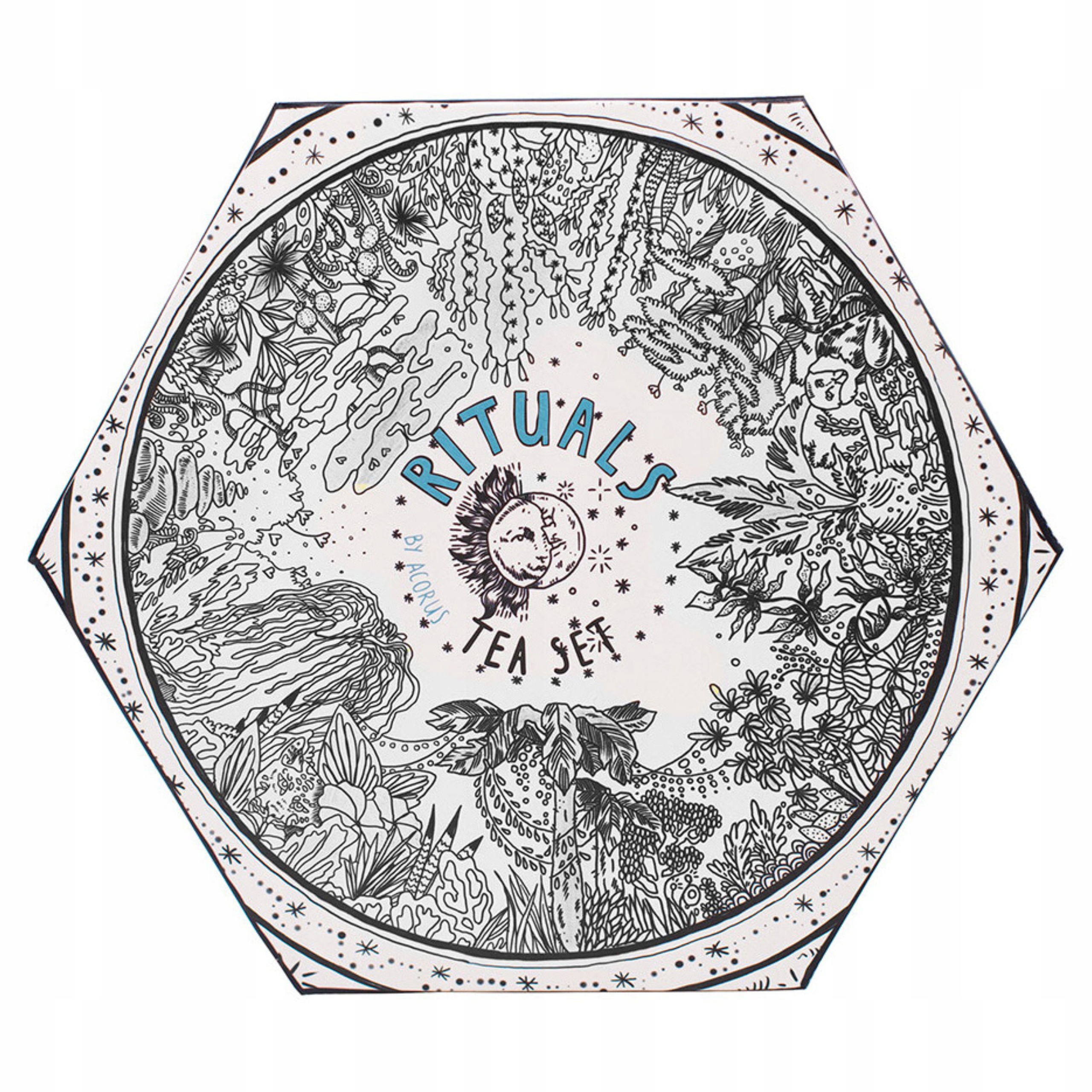 Levně Sada čajů Acorus Rituals, 60 ks