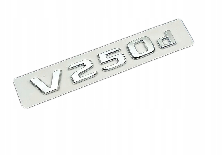 Emblemat napis litery V250d mercedes V klasa Tył napis logo nowe!