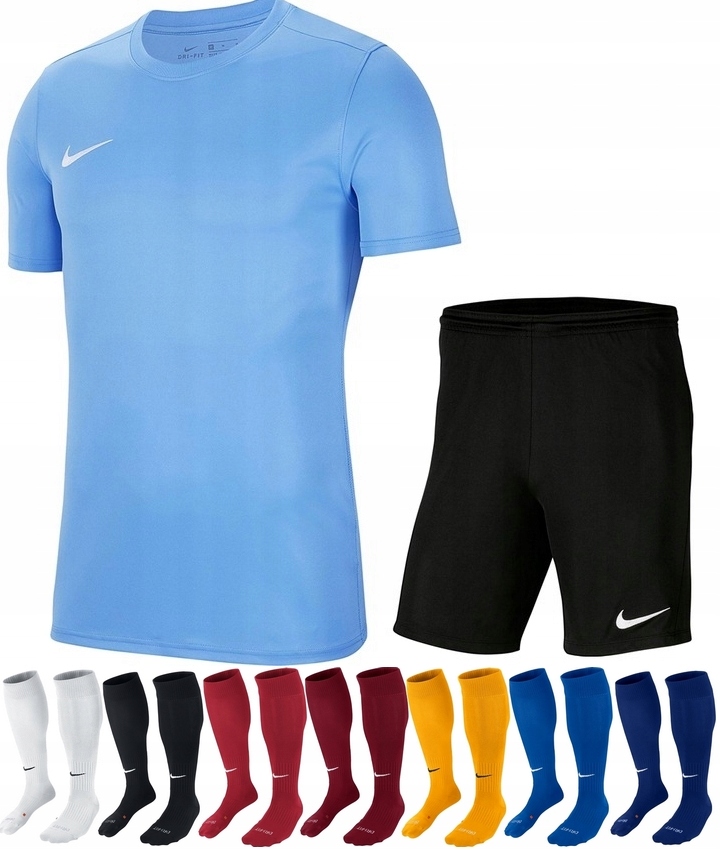 

Nike Dziecięcy Komplet Strój Piłkarski r. 140cm