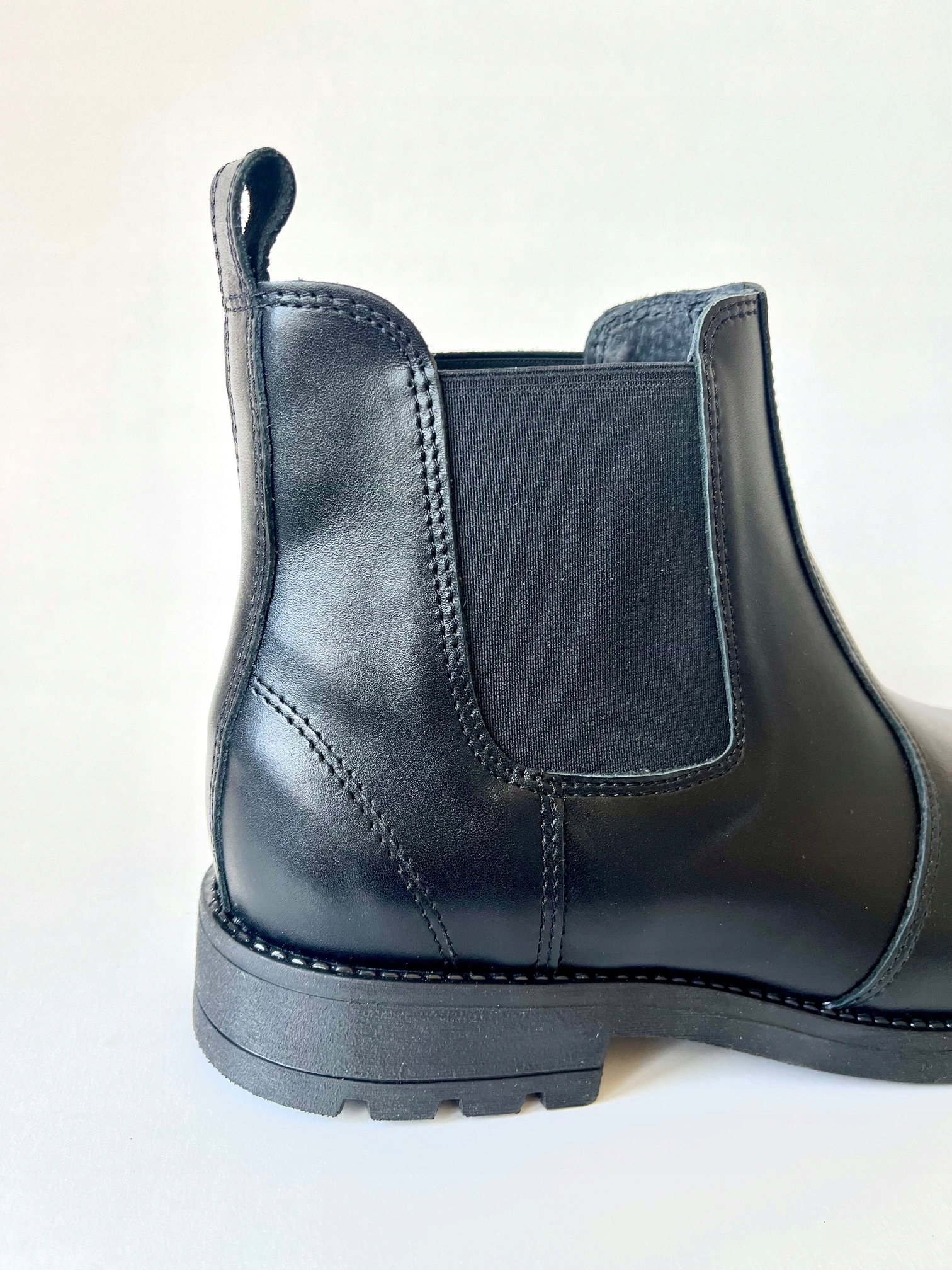 Sztyblet sztyblety męskie - skóra naturalna - 42 Długość wkładki 28 cm