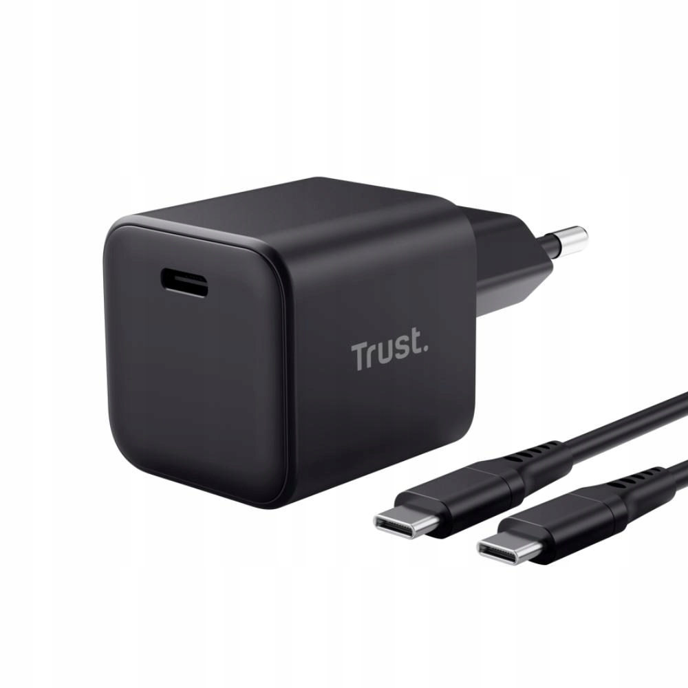 Trust Maxo 65W Small Usb-c Charger Blk 26046