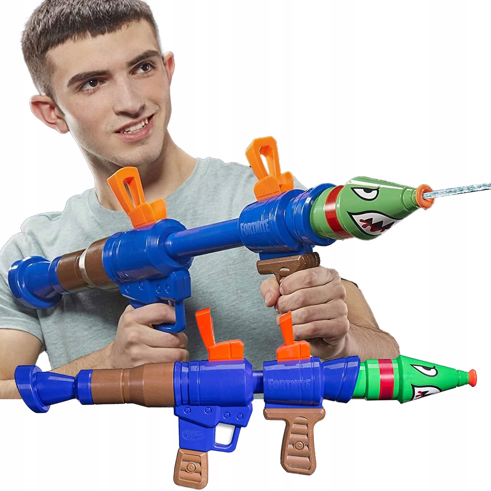 NERF FORTNITE NA WODĘ ZESTAW DLA DWÓCH RL 2 PACK Certyfikaty, opinie, atesty CE EN 71