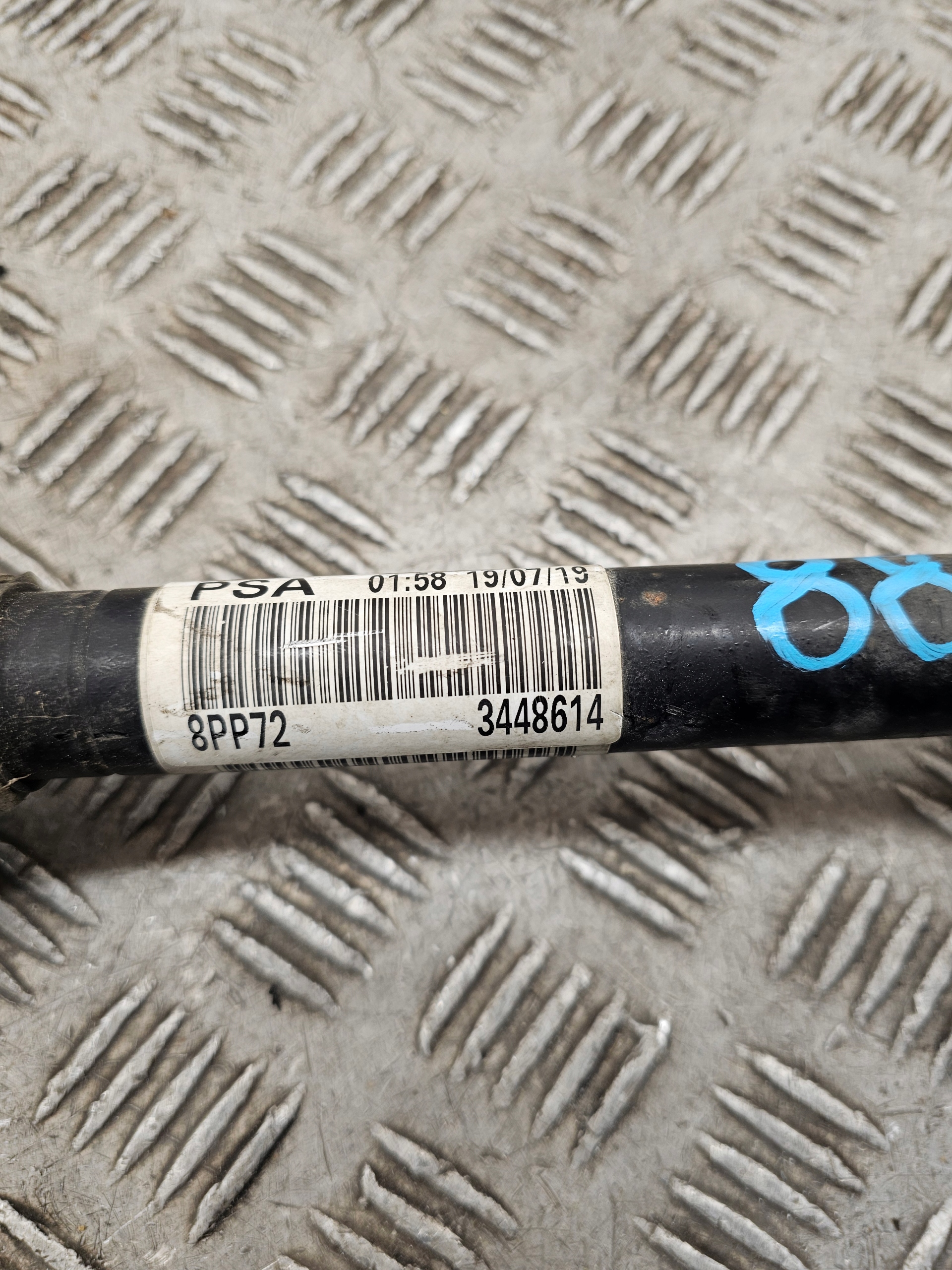 semi-axis right front PEUGEOT 308 T9 9809528180