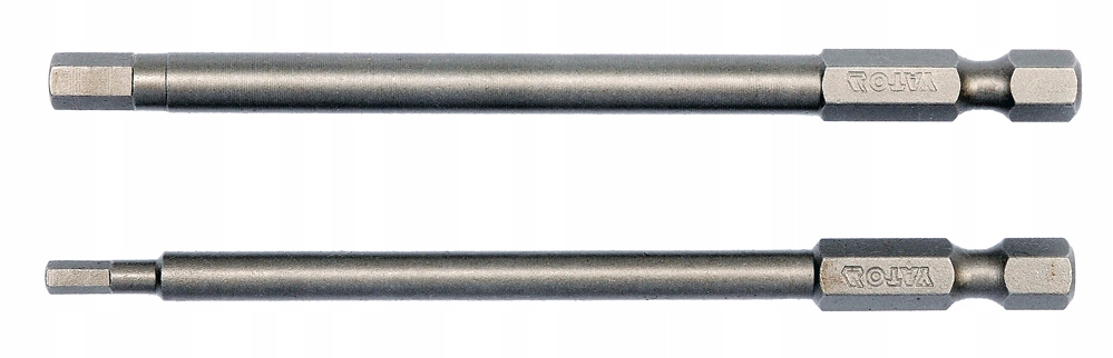 

Końcówki Wkrętakowe 1/4'' 2SZT Hex Tamperproof 3*1