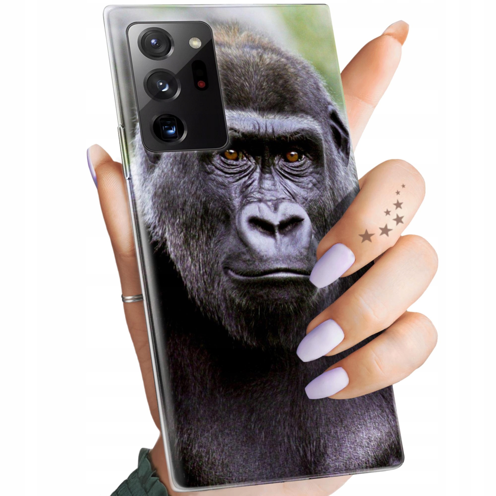 Etui Do Samsung Note 20 Ultra 20 Ultra 5G Małpki Małpa Nosacz Case