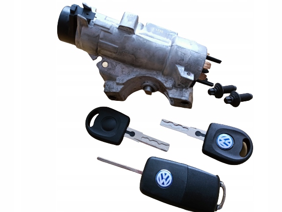 KOMPLET STACYJKA WKLAD STACYJKI PILOT VW GOLF IV 4