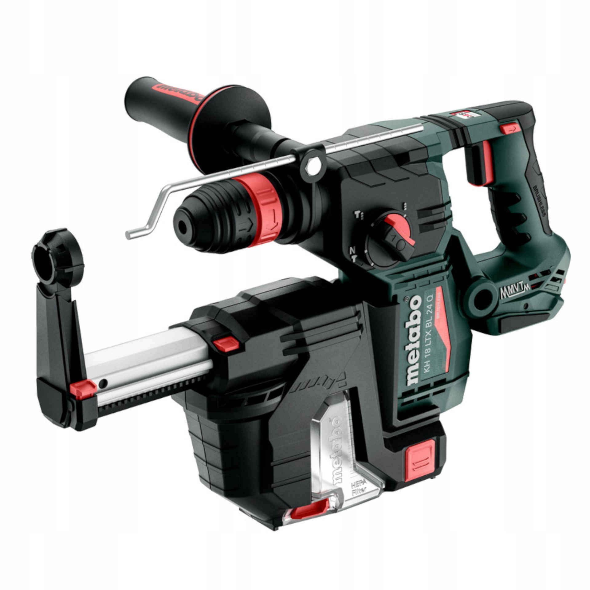 Metabo Młot Kh 18 Ltx Bl 24 Q Set Isa Carcass Metabox