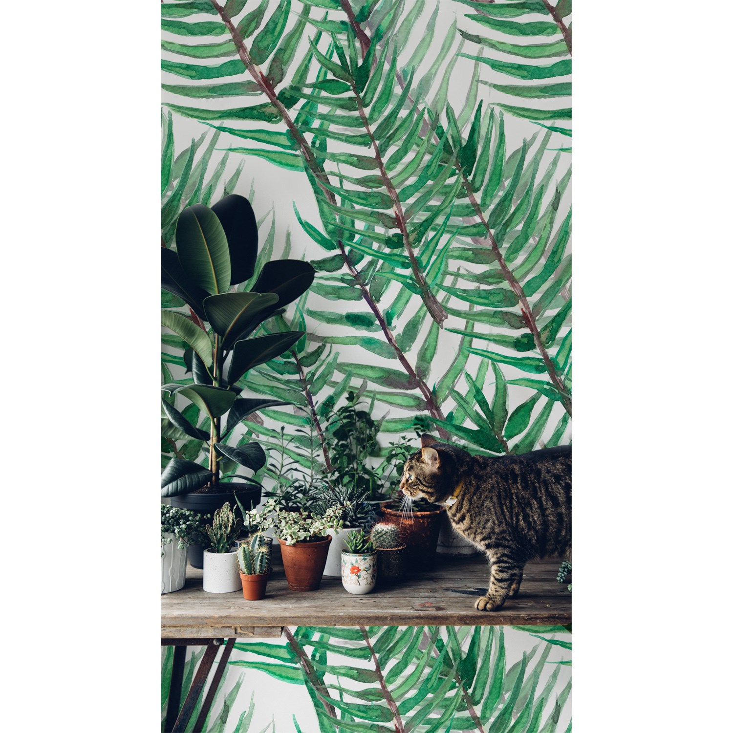 

Fototapeta na flizelinie Akwarelowe dłonie 104x70