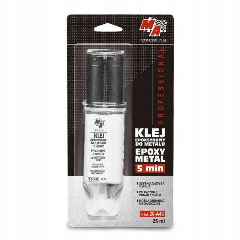 

Ma Professional Klej epoksydowy do metalu 25ml