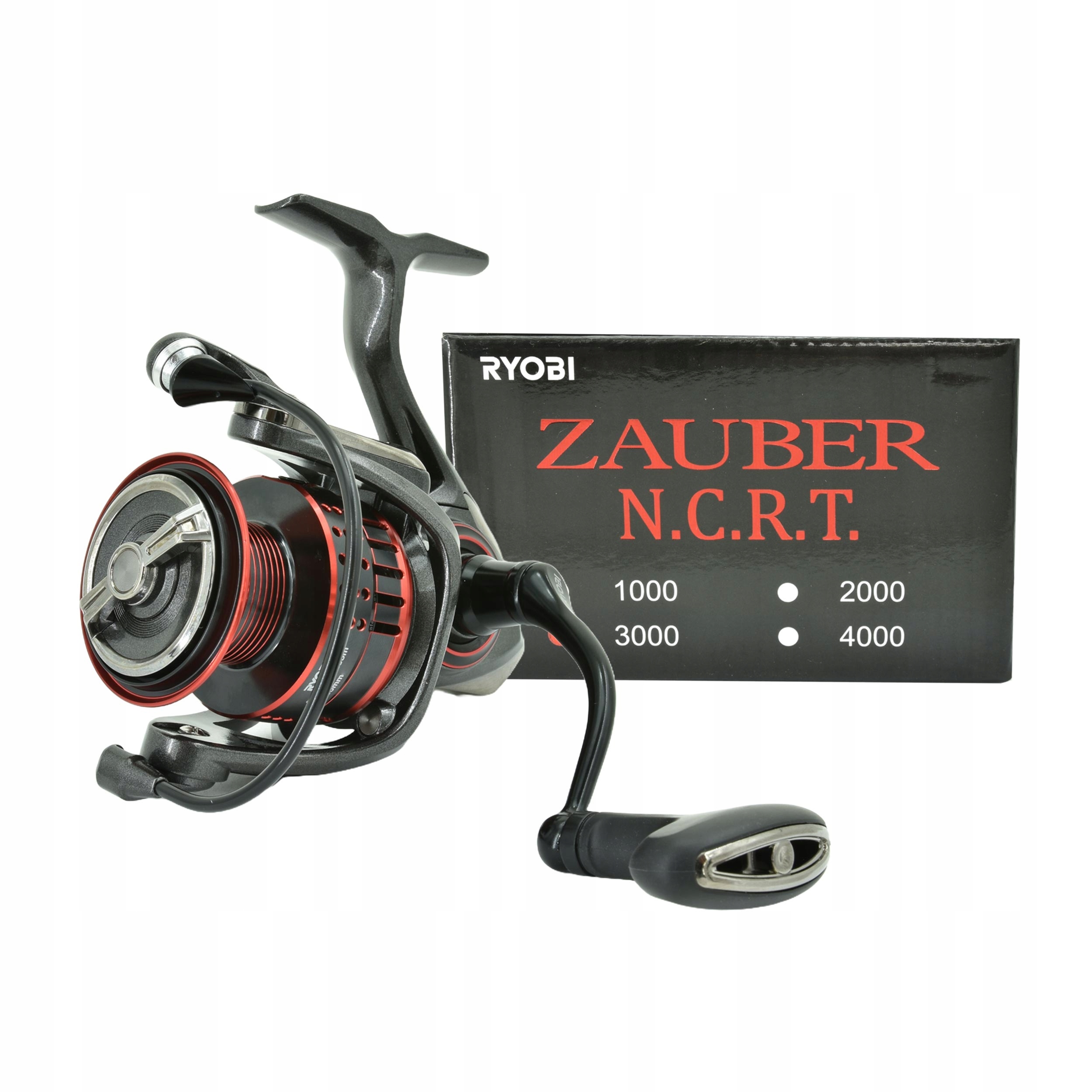 Kołowrotek spinningowy Ryobi Zauber Ncrt 3000 9 łożysk
