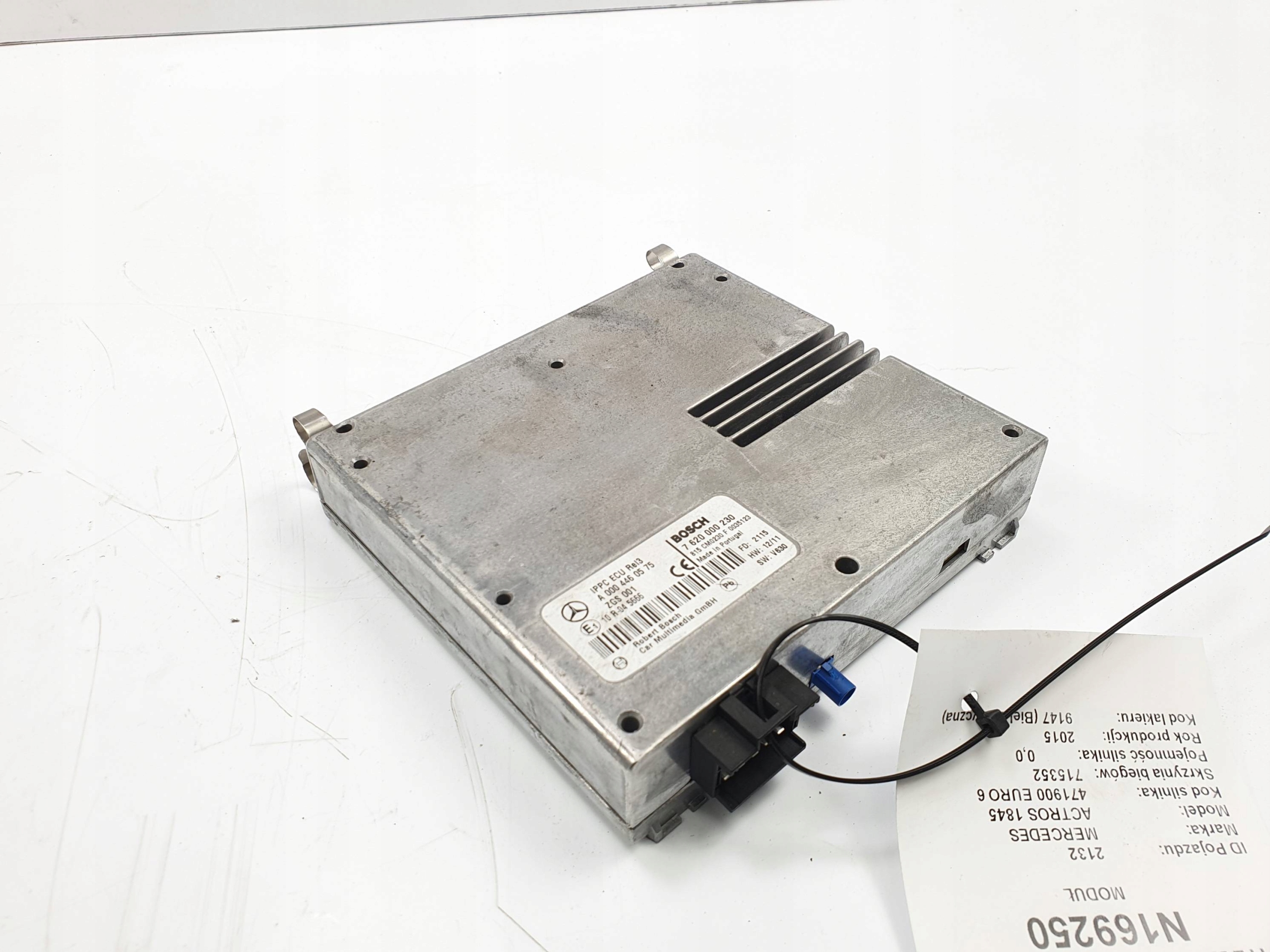 modulo IPPC A0004460575 MERCEDES ACTROS 1845