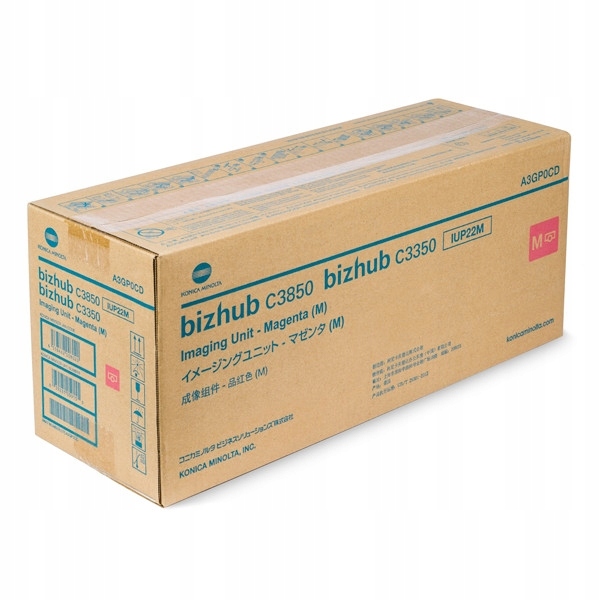 Bubon Konica Minolta IUP-22 A3GP0CD Magenta M Originál C3350 C3850