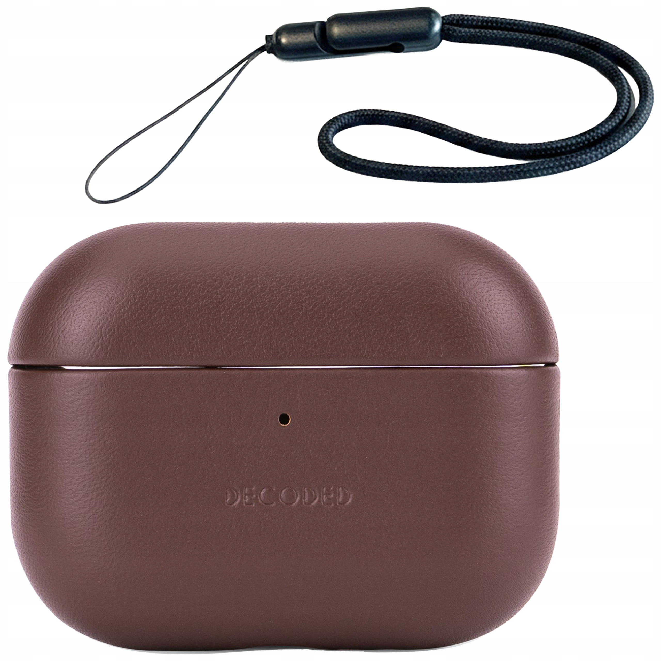 Decoded Leather AirCase Pouzdro Kožené pro AirPods Pro 3 Pouzdro