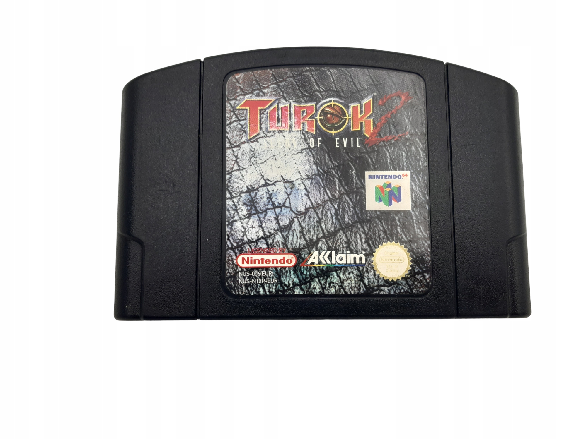 NINTENDO 64 TUROK 2 SEEDS OF EVIL