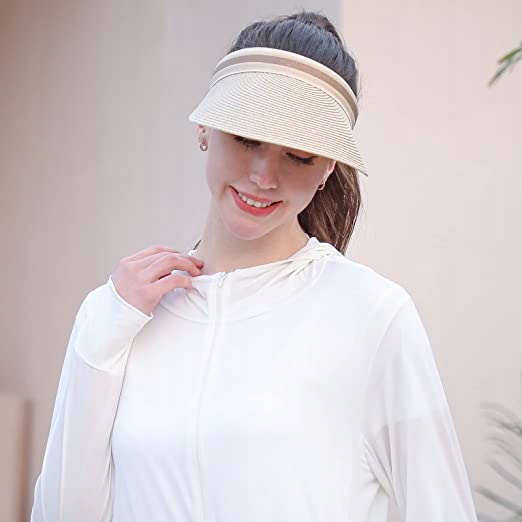 DASZEK PRZECIWSŁONECZNY CZAPKA OPASKA Z DASZKIEM Rozmiar M/L