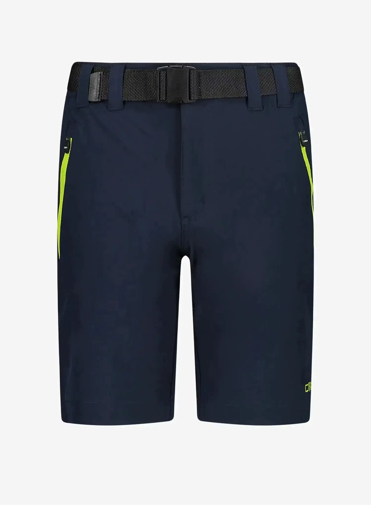 Spodenki chłopięce Cmp Echoluxe b.blue/limegreen 110 cm