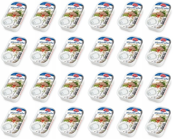 Levně 24 x 115 g Evrafish rybí játra ve vlastním tuku Karton