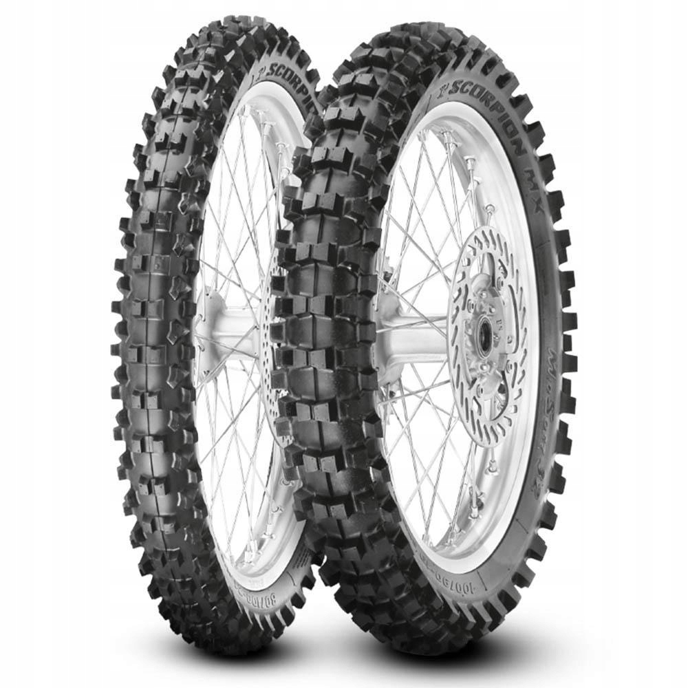 Pirelli SCORPION MX32 MID SOFT 60/100-14 +