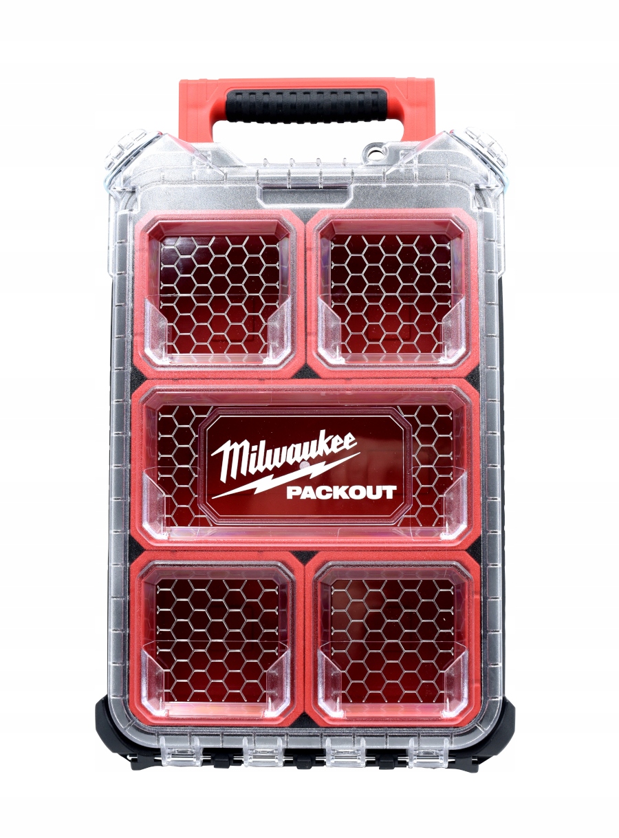 Narzędziowa skrzynka Organizer Milwaukee Packout 4932464083