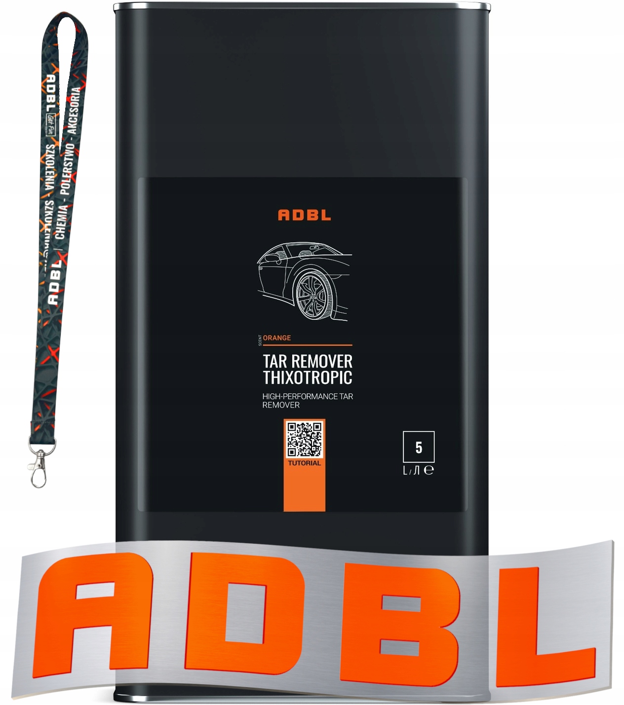 Adbl Tar Remover Thixotropic prostriedok na odstraňovanie dechtu a asfaltu 5000 ml