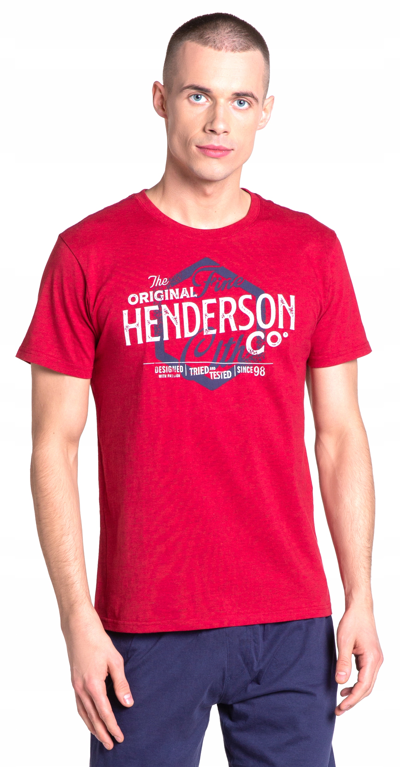 Piżama męska HENDERSON LARS 38869 kr.r. r M Marka Henderson