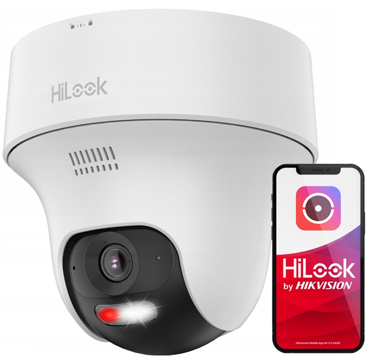 Otočná WiFi kamera WIFICAM-T4 4MPx HiLook Hikvision EasyLink Vnitřní