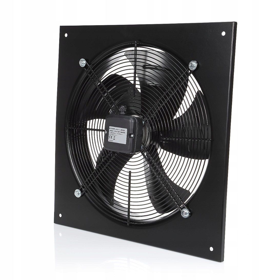 Sterr AXF500B 500 mm odsávací axiální ventilátor, 6500 m³/h, 420 W