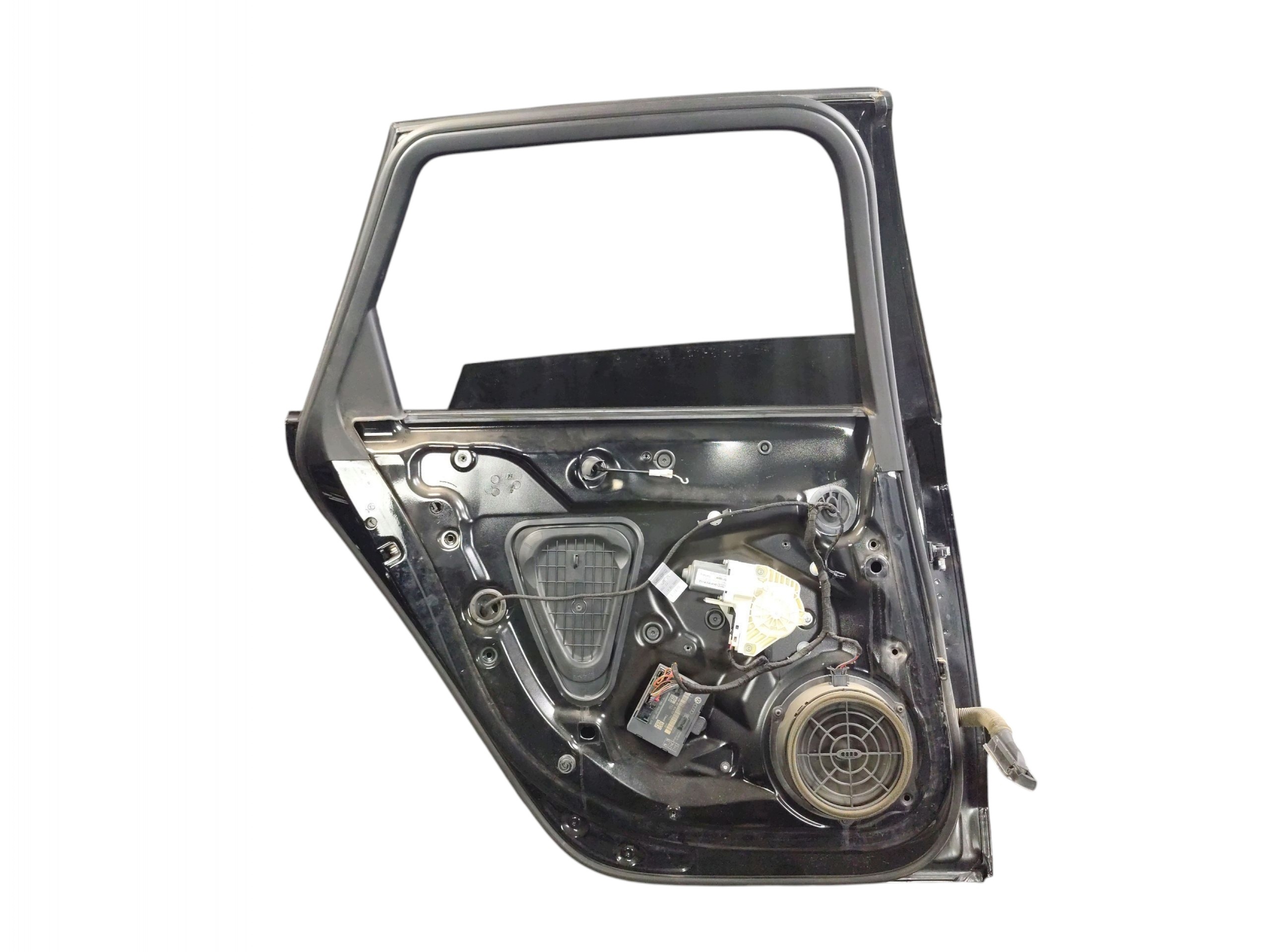 Tür links heck AUDI A4 B8 (2007-2011) KOMBI KOD LAKIERU LY9B