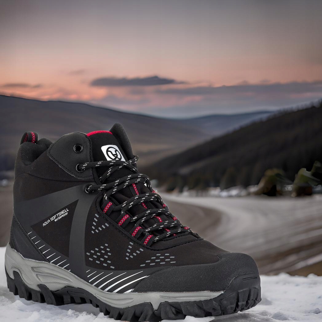 Buty Sportowe Trekkingowe Trzewiki Outdoorowe Softshell Ardon FORCE r.43 Kod producenta G3379 Obuwie Softshellowe Ardon Force High