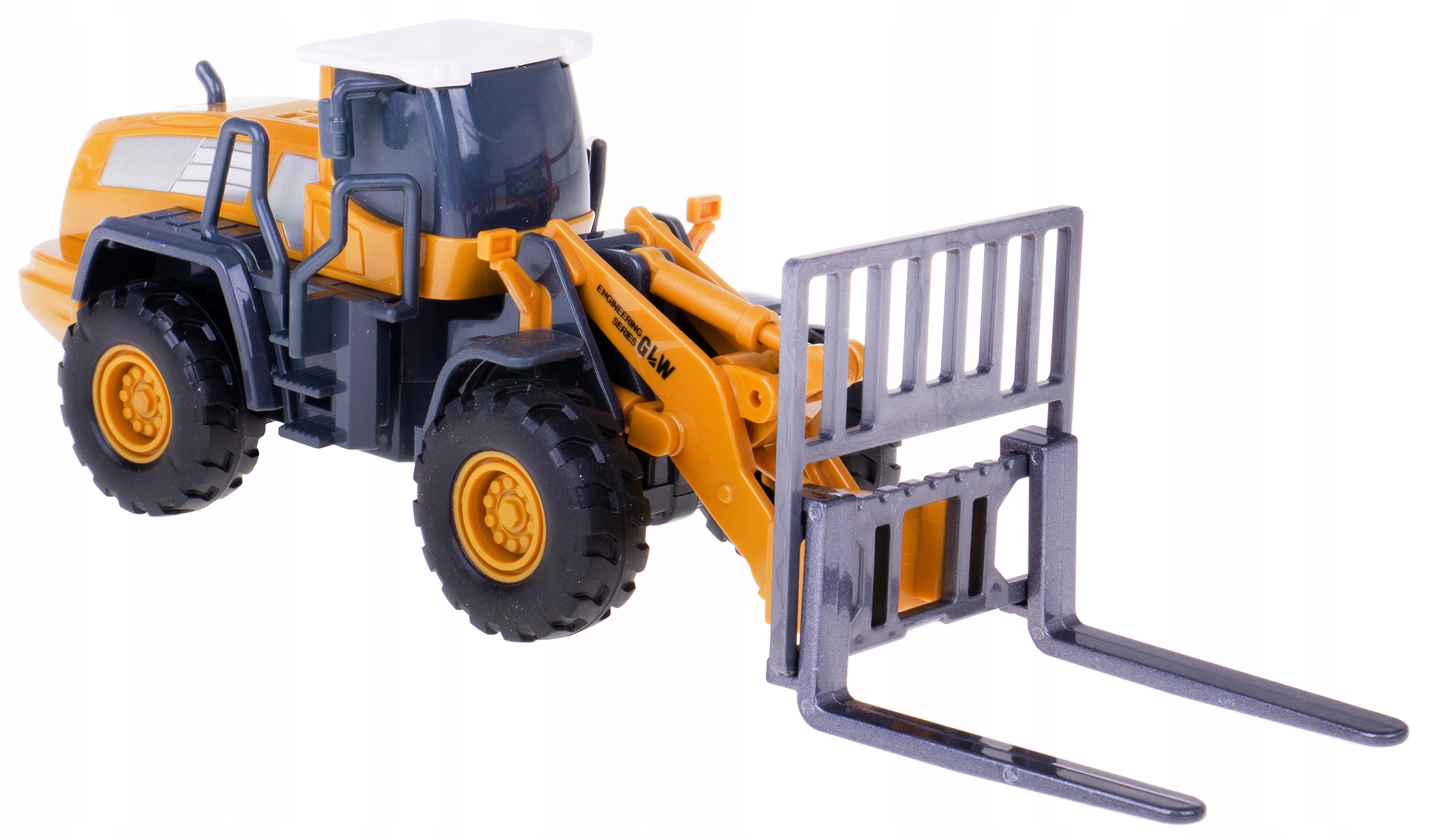 

Widlak Pojazd Budowlany 1:55 Z Metalowymi Widłami