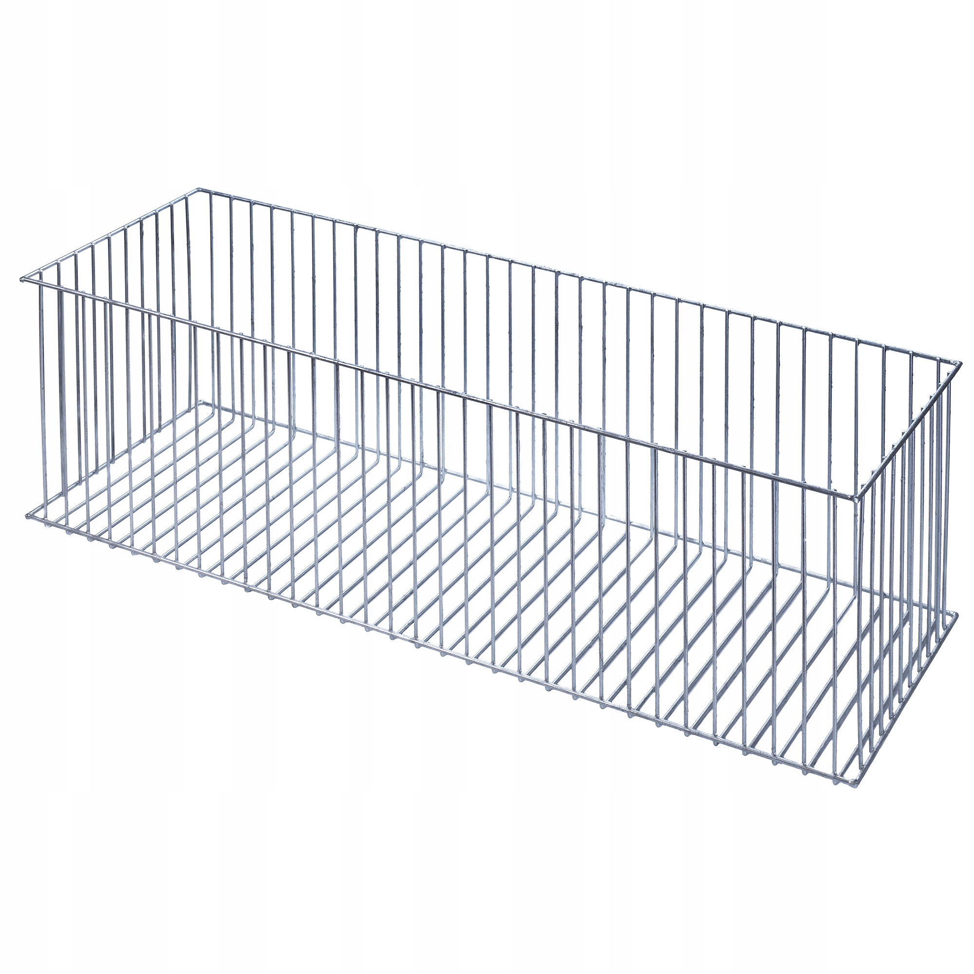 Gabiónový Kvetináč Ochrana Gabion Oceľ Na Kvety Záhradný Kameň Drôt 98 cm